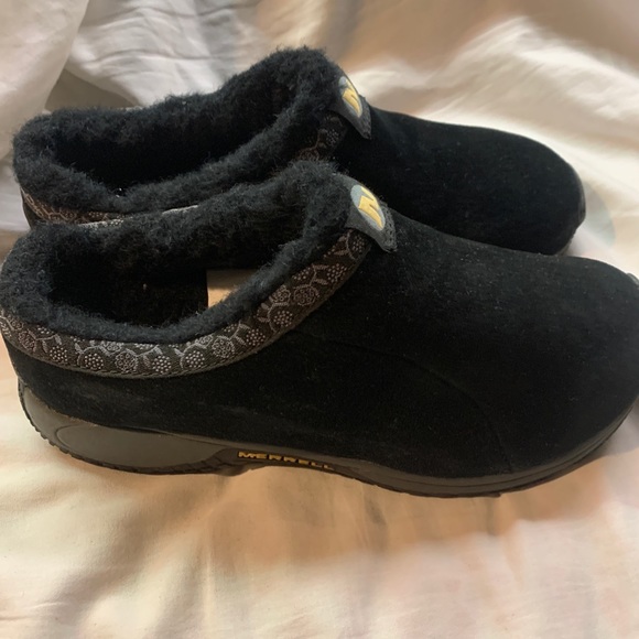 Merrell suede clogs - Picture 4 of 8